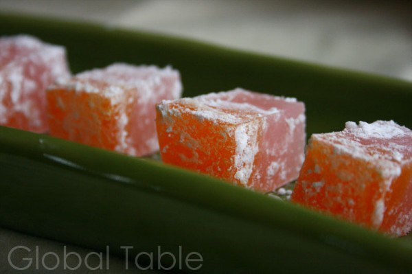 Llokume (Turkish Delight) Llokume (Turkish Delight)