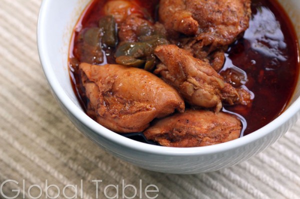 Stew Chicken