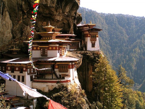 Monastary Bhutan