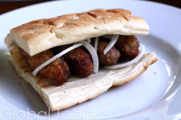 bosnian finger sausages