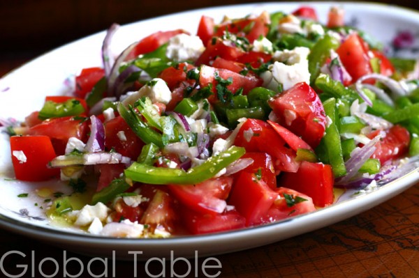 shopska salad salata