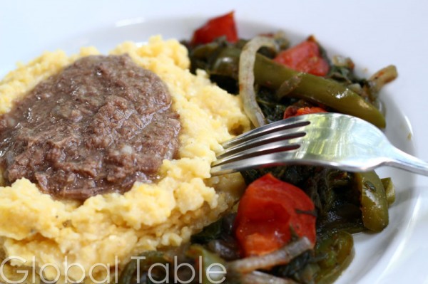 Botswana's Stewed Beef