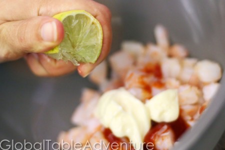 How to make West African Shrimp in Avocado boats | Ivory Coast