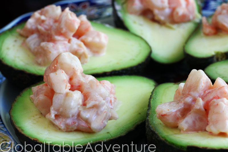 How to make West African Shrimp in Avocado boats | Ivory Coast