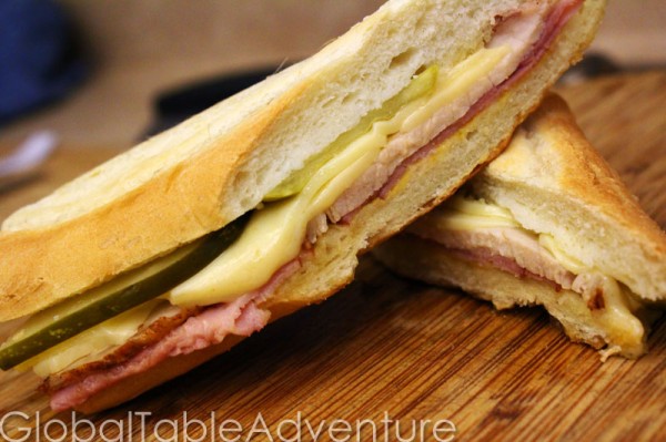 Cuban | Hot Pressed Pork Sandwich