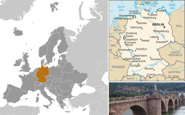 German-map