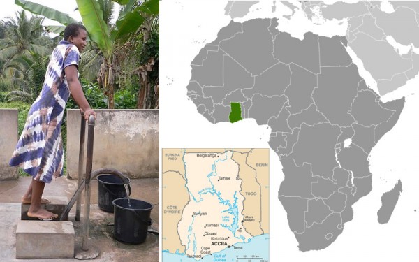 Ghana-map