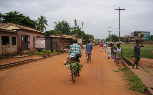 Ghanaian-on-Bike
