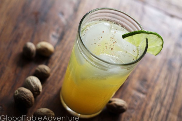 1 2 3 4 Caribbean Rum Punch