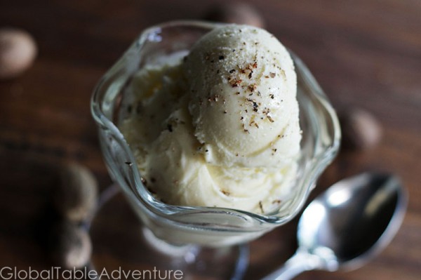 Nutmeg Ice Cream