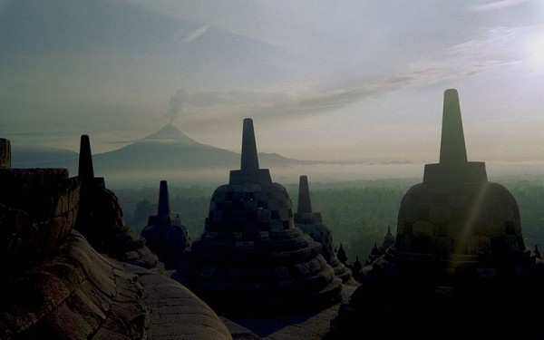 Borobudur-and-Mount-Merapi