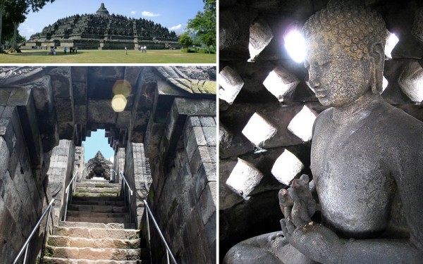 Borobudur--buddha
