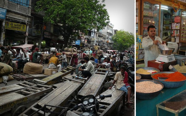 Indian-Spice-market