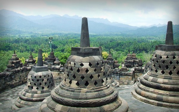 Indonesia-Borobudur
