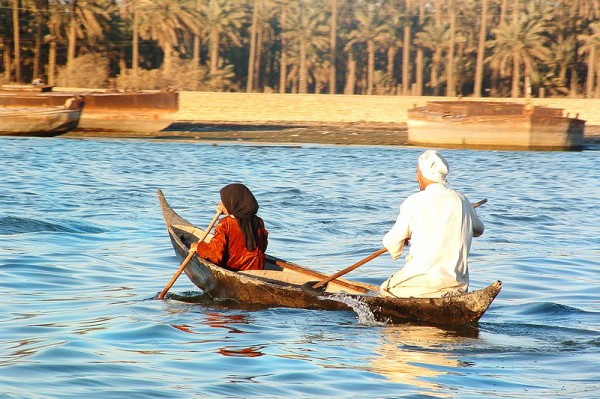 Iraq-Euphrates-River