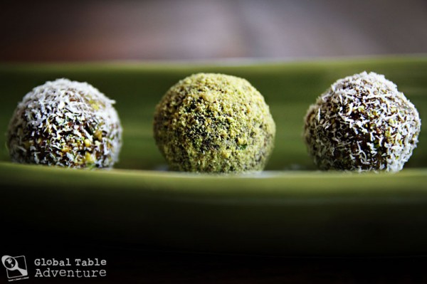 Pistachio Date Balls Pistachio Date Balls