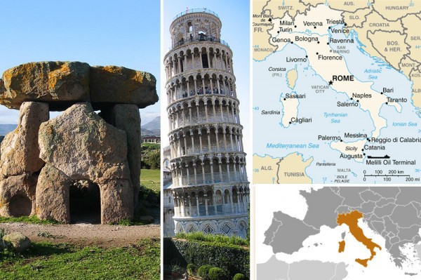 Italy-Map