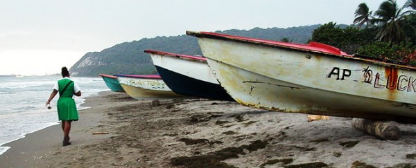 Jamaican-fishing-boat