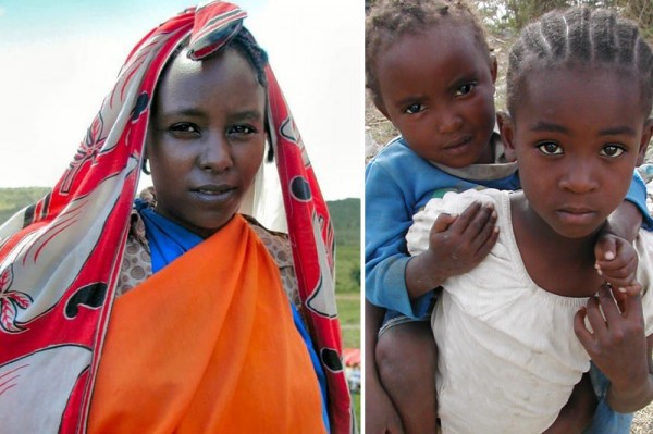 Kenyan-woman-and-children
