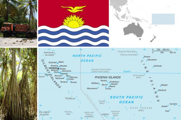 Kiribati-map-and-flag