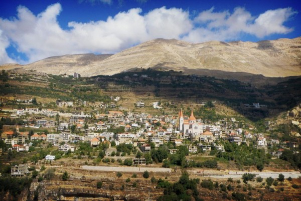 Bcharre-village