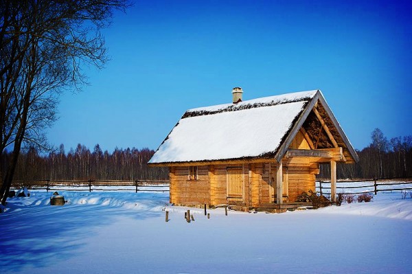 Latvia-in-winter