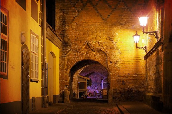Latvian-streets