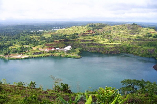 Lake Bomi, Liberia