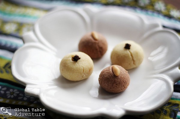 Whipped Ghee Shortbread Cookies | Ghraiba