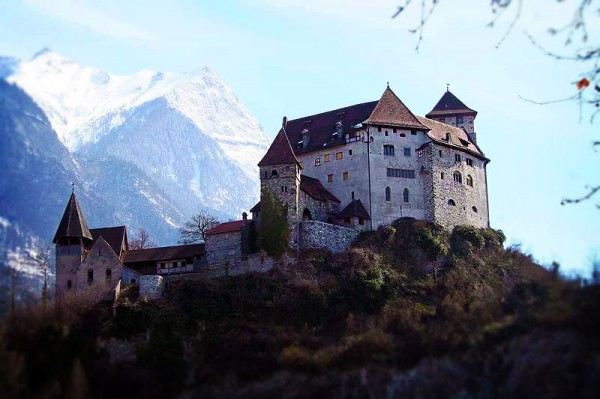 Castle-in-Liechtenstein