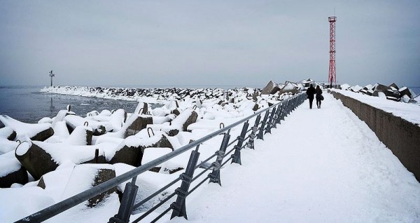 Lithuania-pier