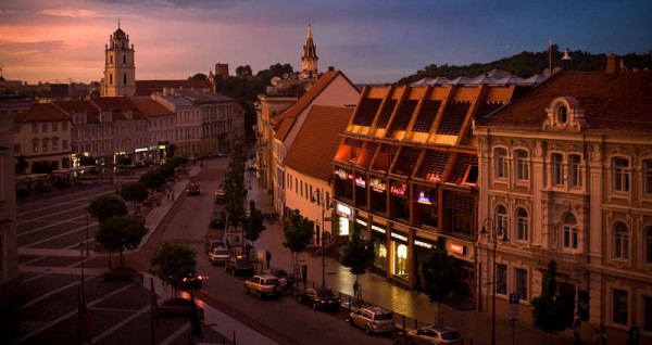 Lithuania-town