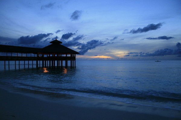 Maldives-at-dusk