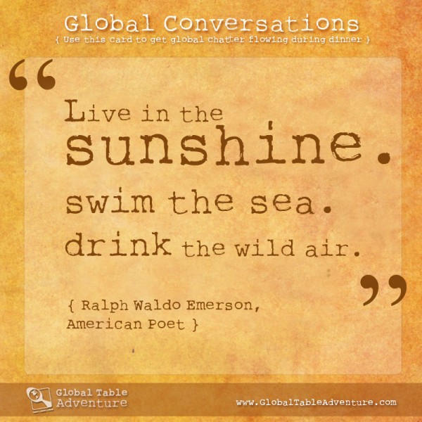 Ralph Waldo Emerson quote, Plus dozens of other inspiring quotes from around the world.