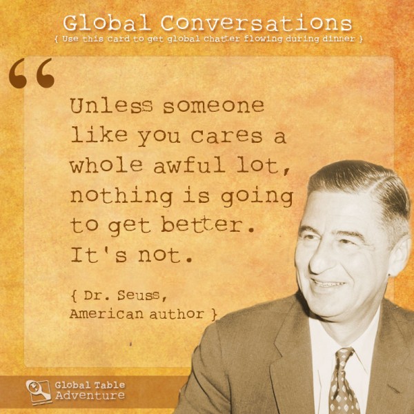 Dr Suess Quote, Plus dozens of other inspiring quotes from around the world.