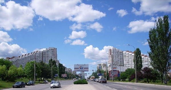 Chisinau-Kishinev-Moldova