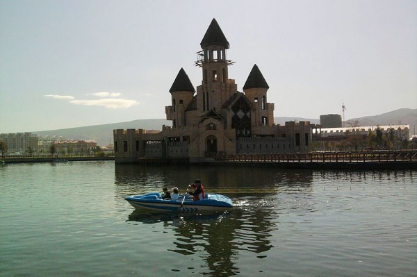 Mongolian-castle