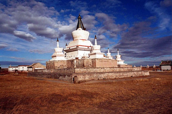 Mongolian-monastary
