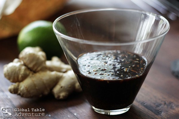 Micronesian Ginger & Lime Marinade