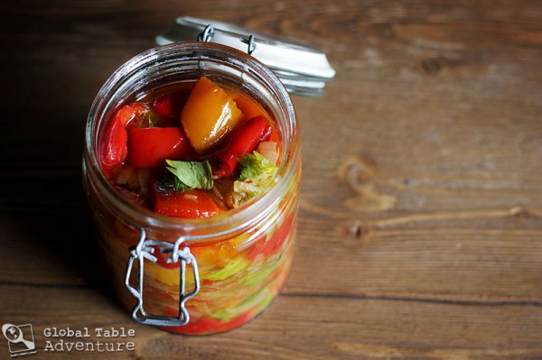 Moldovan Preserved Peppers
