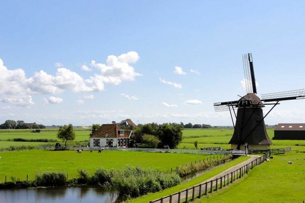 Holland-windmill