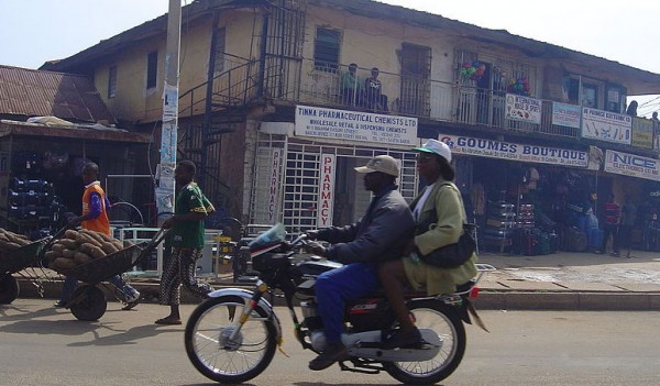 Nigeria-motorcycle