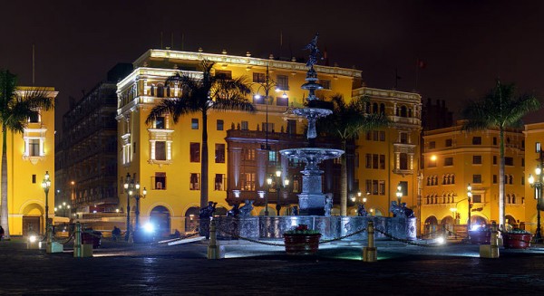 Peru-at-night
