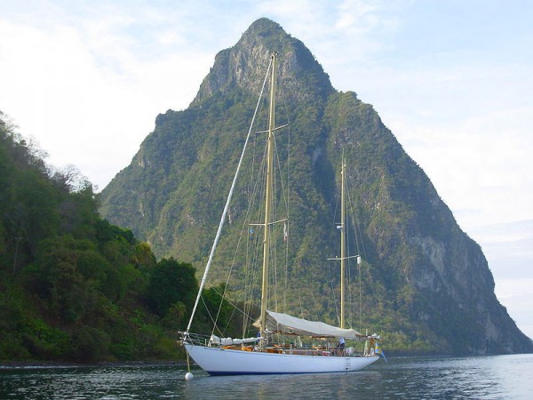 Saint-Lucia-Pitons