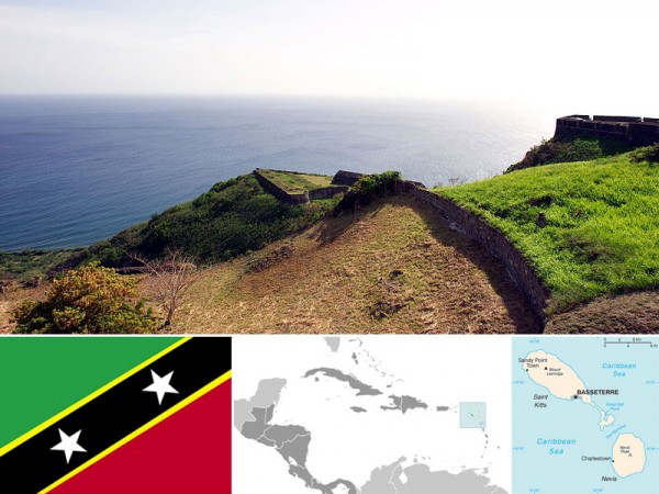 St-Kitts-and-Nevis-Maps-and-Flag
