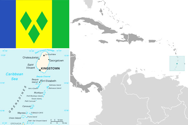 saint-vincent-and-the-grenadines-map-and-flag