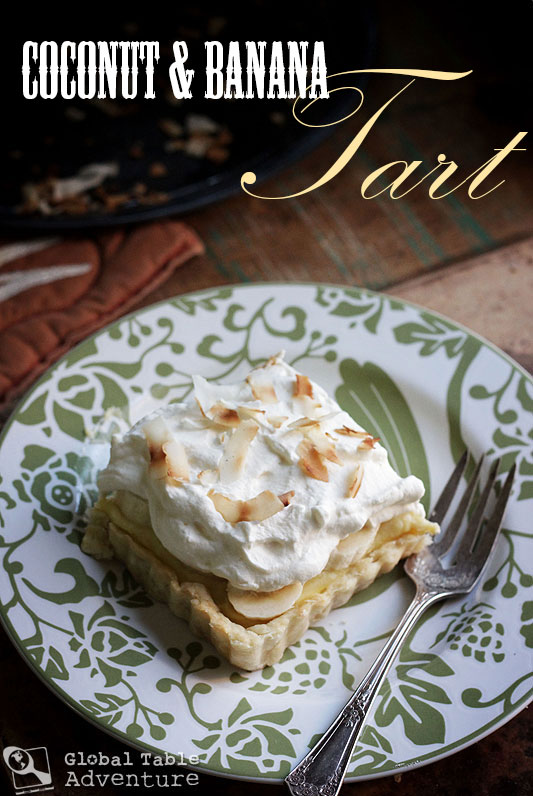 coconut-and-banana-tart