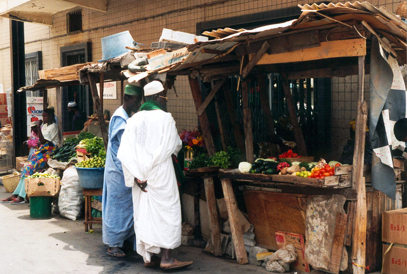 Market in Senegal. Photo by Boullu.