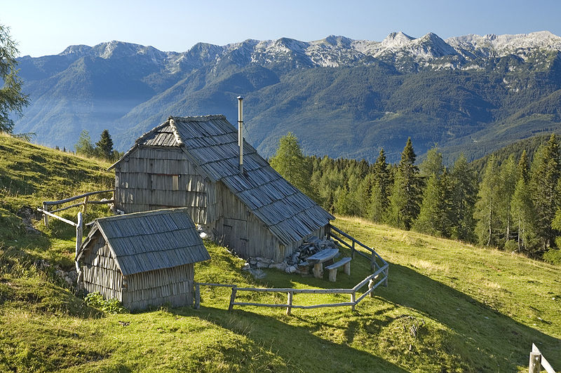Bohinj Mountains, Slovenia. Photo by Grega Nered.
