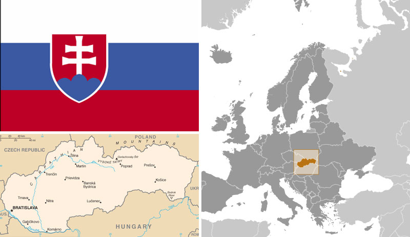 Maps & flag courtesy of the CIA World Factbook.